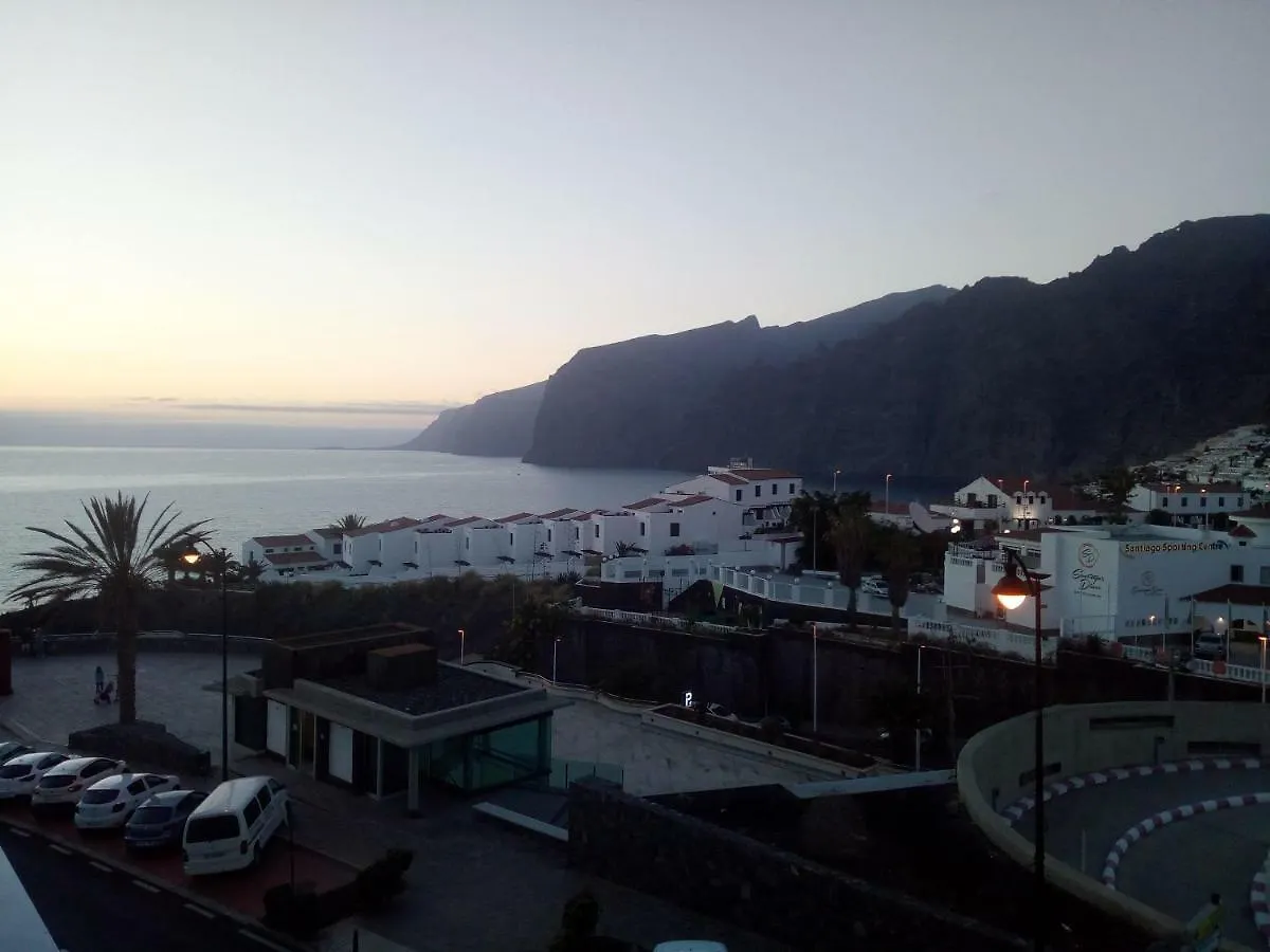 Los Angeles Lägenhet Puerto de Santiago